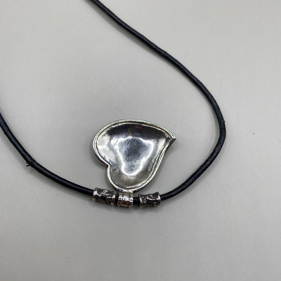 Silpada Sterling Silver You've Got Heart Necklace - Picture 6 of 9